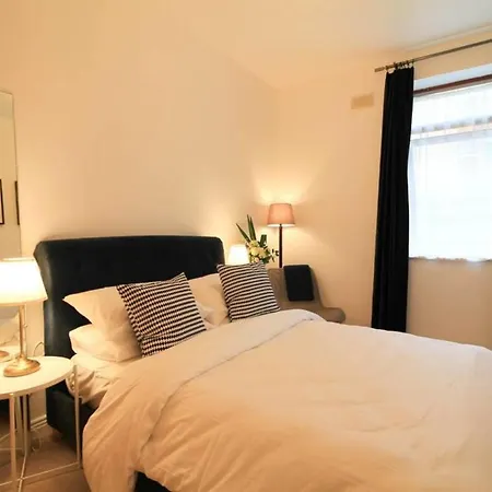 公寓 3arena Bright And Stylish 2 Bedroom 都柏林