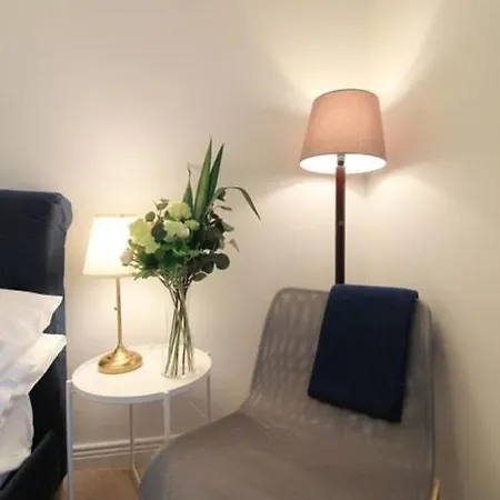 公寓 3arena Bright And Stylish 2 Bedroom 都柏林